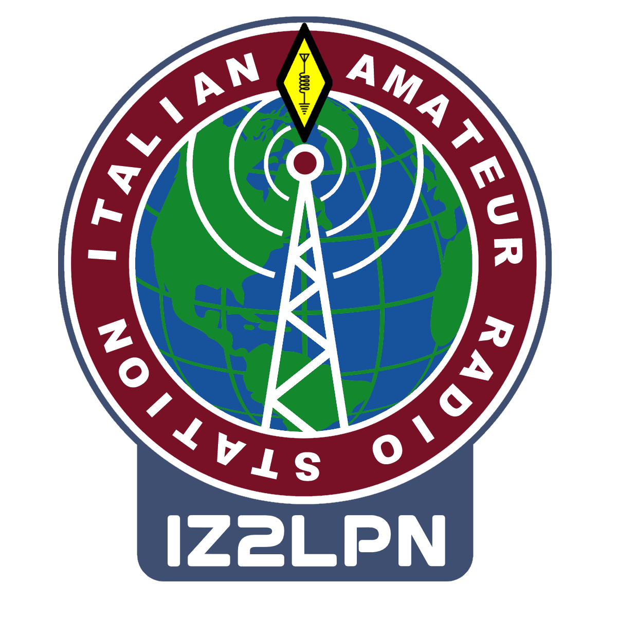 Amateur Radio Station Logo